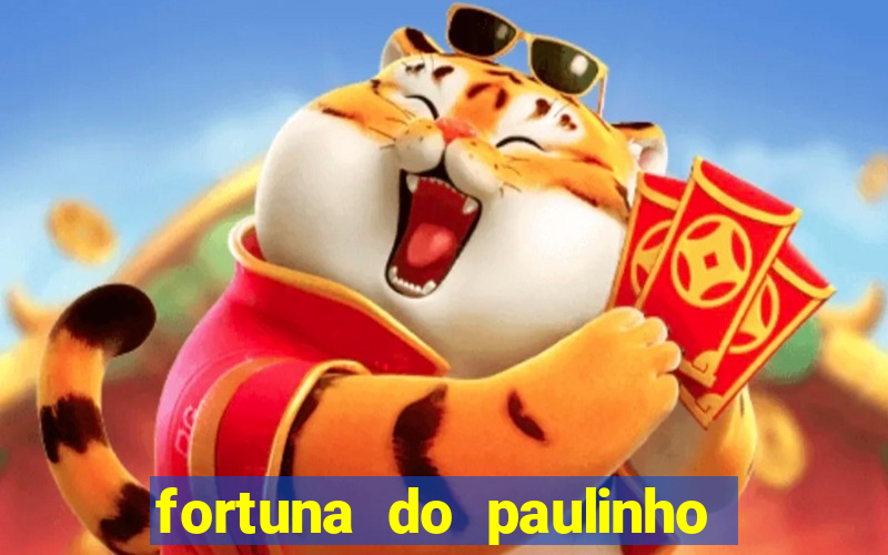 fortuna do paulinho do roupa nova